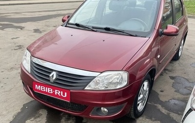 Renault Logan I, 2013 год, 490 000 рублей, 1 фотография