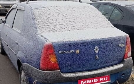 Renault Logan I, 2008 год, 500 000 рублей, 5 фотография