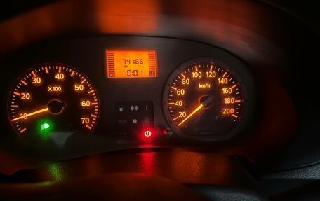 Renault Logan I, 2008 год, 500 000 рублей, 6 фотография