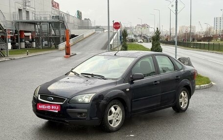 Ford Focus II рестайлинг, 2005 год, 385 000 рублей, 9 фотография