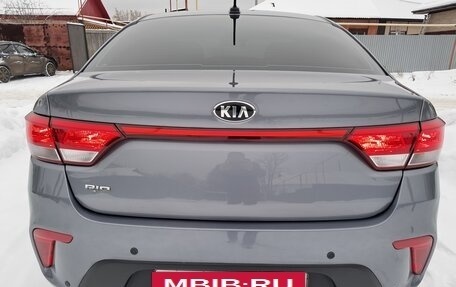 KIA Rio IV, 2018 год, 1 320 000 рублей, 9 фотография
