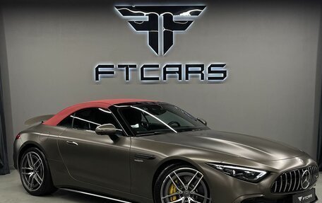 Mercedes-Benz SL-Класс AMG, 2022 год, 12 994 000 рублей, 2 фотография