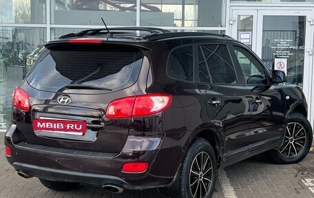 Hyundai Santa Fe III рестайлинг, 2007 год, 939 000 рублей, 2 фотография