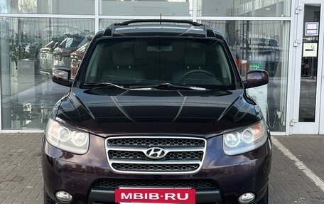 Hyundai Santa Fe III рестайлинг, 2007 год, 939 000 рублей, 3 фотография