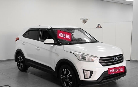Hyundai Creta I рестайлинг, 2018 год, 1 670 000 рублей, 2 фотография