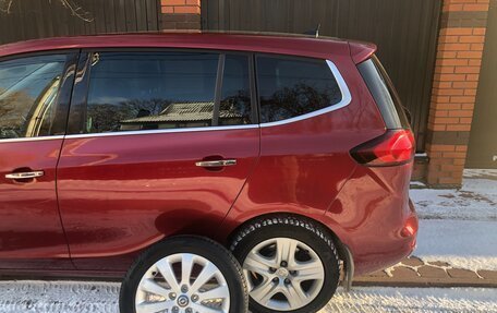 Opel Zafira C рестайлинг, 2013 год, 1 440 000 рублей, 6 фотография