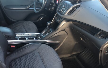 Opel Zafira C рестайлинг, 2013 год, 1 440 000 рублей, 9 фотография