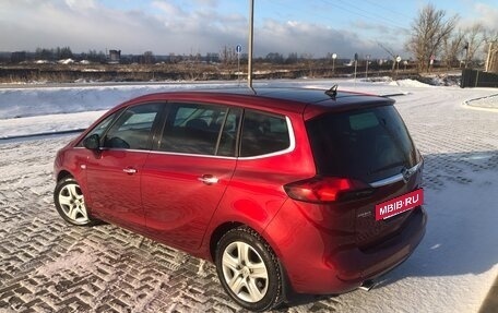 Opel Zafira C рестайлинг, 2013 год, 1 440 000 рублей, 4 фотография
