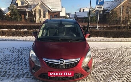 Opel Zafira C рестайлинг, 2013 год, 1 440 000 рублей, 3 фотография