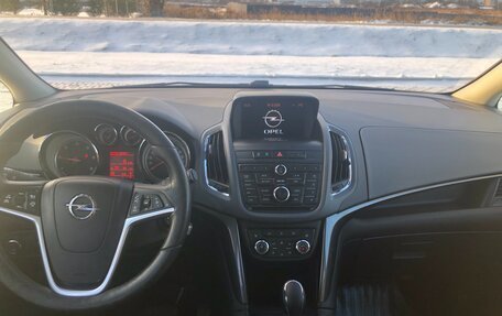 Opel Zafira C рестайлинг, 2013 год, 1 440 000 рублей, 12 фотография