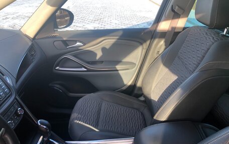 Opel Zafira C рестайлинг, 2013 год, 1 440 000 рублей, 11 фотография