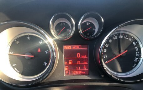 Opel Zafira C рестайлинг, 2013 год, 1 440 000 рублей, 15 фотография