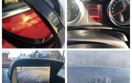 Opel Zafira C рестайлинг, 2013 год, 1 440 000 рублей, 16 фотография