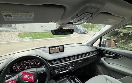 Audi Q7, 2019 год, 4 550 000 рублей, 25 фотография