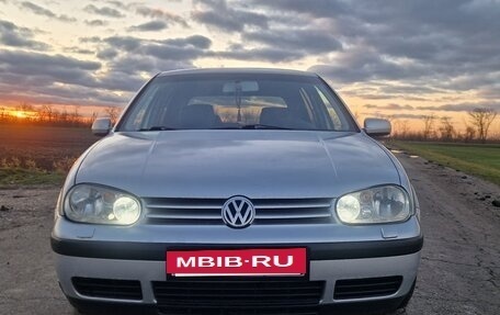 Volkswagen Golf IV, 2000 год, 450 000 рублей, 3 фотография
