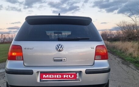 Volkswagen Golf IV, 2000 год, 450 000 рублей, 9 фотография