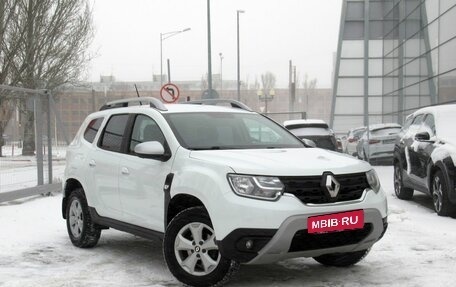 Renault Duster, 2021 год, 1 950 000 рублей, 3 фотография