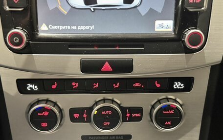 Volkswagen Passat CC I рестайлинг, 2012 год, 1 198 000 рублей, 16 фотография