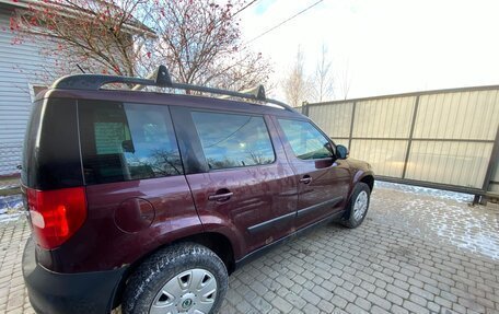 Skoda Yeti I рестайлинг, 2012 год, 789 000 рублей, 10 фотография