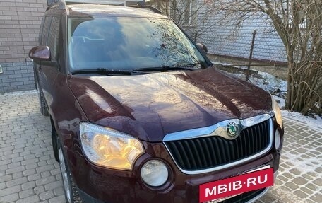 Skoda Yeti I рестайлинг, 2012 год, 789 000 рублей, 2 фотография
