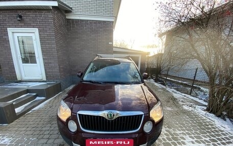 Skoda Yeti I рестайлинг, 2012 год, 789 000 рублей, 3 фотография