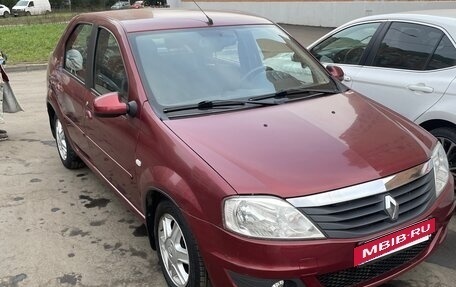 Renault Logan I, 2013 год, 490 000 рублей, 2 фотография