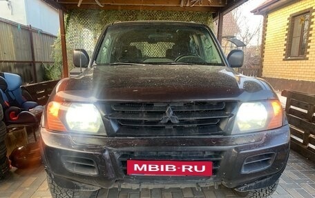 Mitsubishi Montero III, 2002 год, 850 000 рублей, 9 фотография