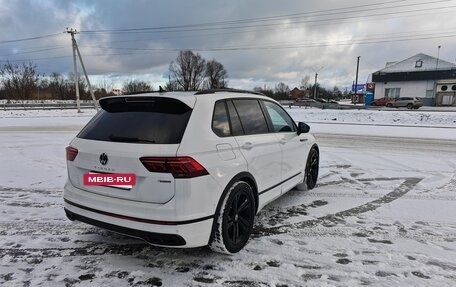 Volkswagen Tiguan II, 2021 год, 4 350 000 рублей, 3 фотография