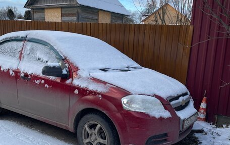 Chevrolet Aveo III, 2007 год, 170 000 рублей, 3 фотография