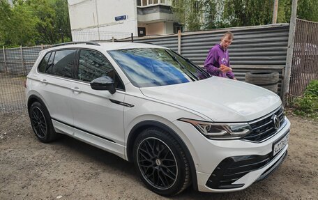 Volkswagen Tiguan II, 2021 год, 4 350 000 рублей, 8 фотография