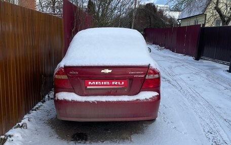 Chevrolet Aveo III, 2007 год, 170 000 рублей, 5 фотография