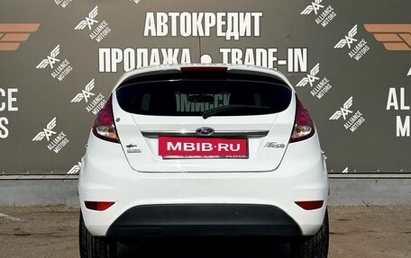 Ford Fiesta, 2013 год, 675 000 рублей, 6 фотография