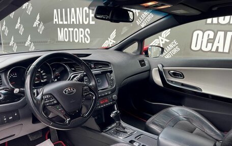 KIA cee'd III, 2016 год, 1 490 000 рублей, 12 фотография