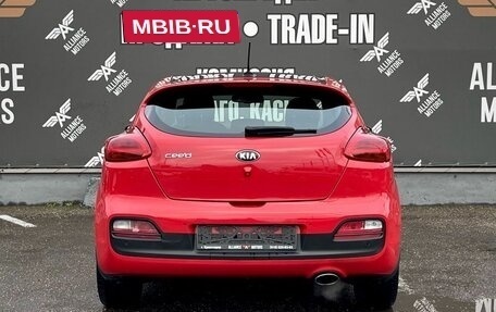 KIA cee'd III, 2016 год, 1 490 000 рублей, 6 фотография