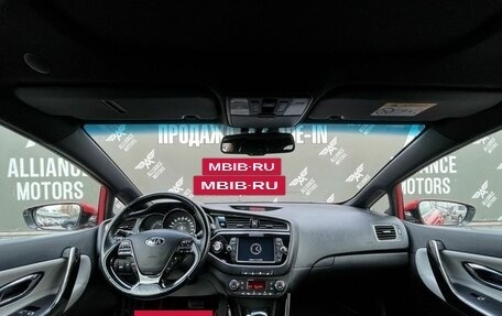 KIA cee'd III, 2016 год, 1 490 000 рублей, 14 фотография