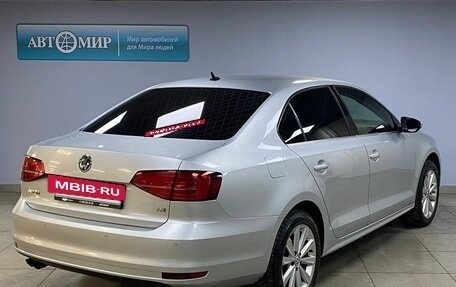 Volkswagen Jetta VI, 2014 год, 1 212 000 рублей, 5 фотография