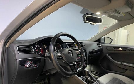 Volkswagen Jetta VI, 2014 год, 1 212 000 рублей, 16 фотография