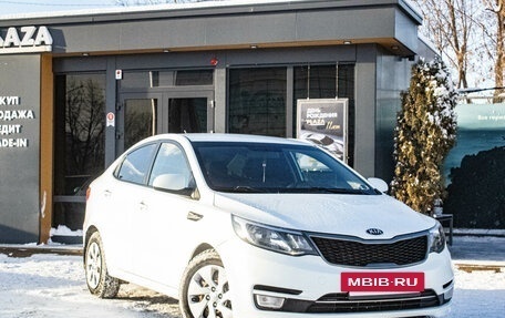 KIA Rio III рестайлинг, 2015 год, 739 000 рублей, 2 фотография