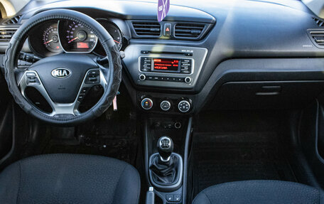 KIA Rio III рестайлинг, 2015 год, 739 000 рублей, 5 фотография