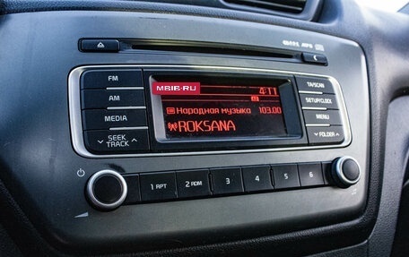 KIA Rio III рестайлинг, 2015 год, 739 000 рублей, 15 фотография