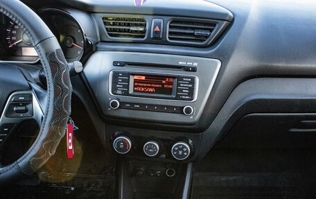 KIA Rio III рестайлинг, 2015 год, 739 000 рублей, 7 фотография