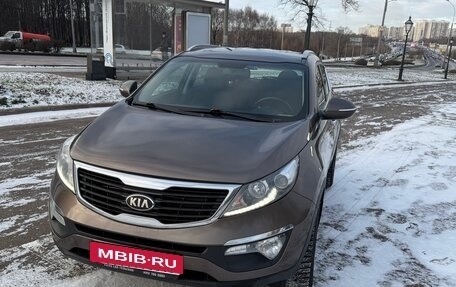 KIA Sportage III, 2013 год, 1 300 000 рублей, 1 фотография