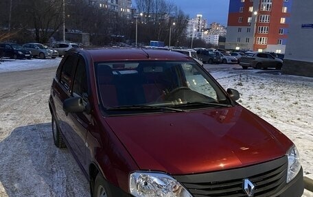 Renault Logan I, 2013 год, 630 000 рублей, 1 фотография