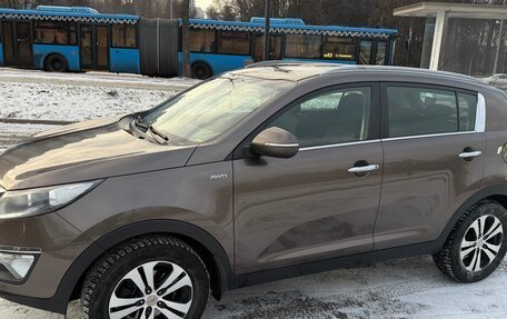 KIA Sportage III, 2013 год, 1 300 000 рублей, 2 фотография