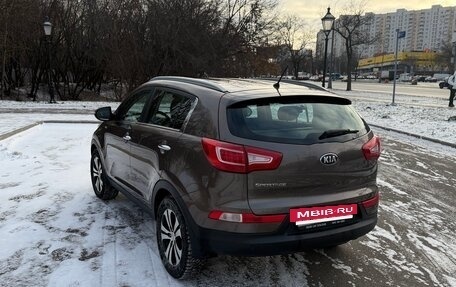 KIA Sportage III, 2013 год, 1 300 000 рублей, 3 фотография