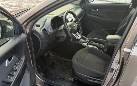 KIA Sportage III, 2013 год, 1 300 000 рублей, 10 фотография