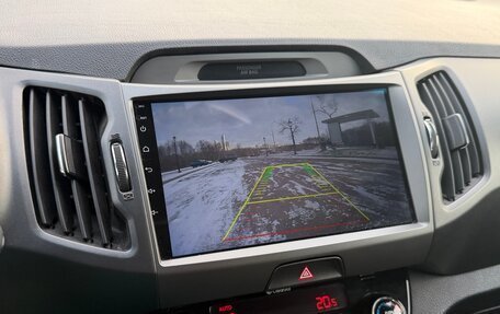 KIA Sportage III, 2013 год, 1 300 000 рублей, 14 фотография