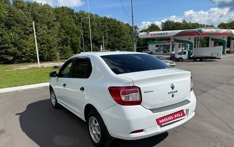Renault Logan II, 2015 год, 499 999 рублей, 6 фотография
