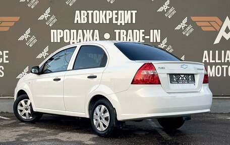 Chevrolet Aveo III, 2007 год, 395 000 рублей, 5 фотография