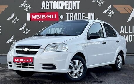 Chevrolet Aveo III, 2007 год, 395 000 рублей, 3 фотография